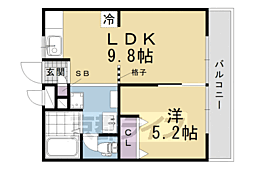 パークハイム三栖 2階