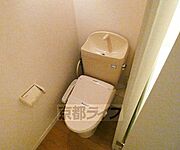 ウォシュレット付きです