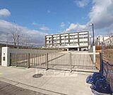 大山崎中学校まで330m 環境良好
