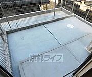 広めのバルコニーです