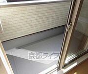 日当たりのよいバルコニーです