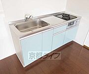綺麗なシステムキッチン