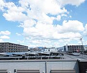 ベランダからの風景です・