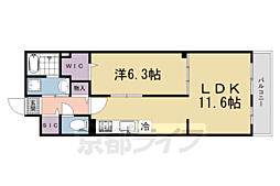 グランウエスト・Ｊ 2階/203