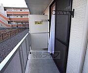 きれいなバルコニーです。