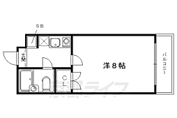 叡山電鉄鞍馬線 岩倉駅 徒歩10分 1階/-