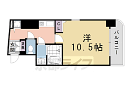 リーガル京都河原町五条 4階/410