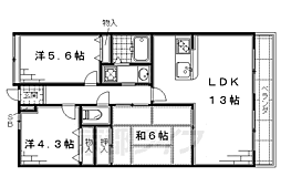 ソブレ京都伏見 4階