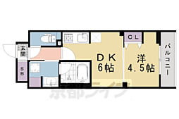 ベラジオ雅び東寺ＷＥＳＴ 3階/308