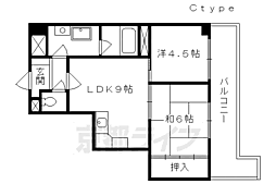 ウェルネス桃山 5階/507