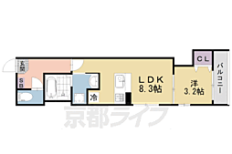 グラン雁金町 3階/303