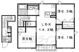 OWL 3LDKの間取図画像