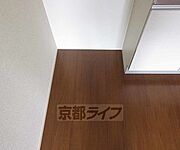 冷蔵庫置き場です