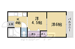 寺田ガーデンハイツI番館 2階/205