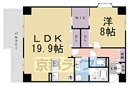 京都市営烏丸線 烏丸御池駅 徒歩8分 5階/-