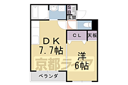 ベルテ長岡京 3階/303