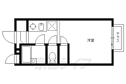 JR山陰本線 太秦駅 徒歩15分