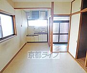 広いお部屋です。