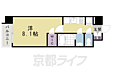 エスリード京都梅小路2階7.5万円