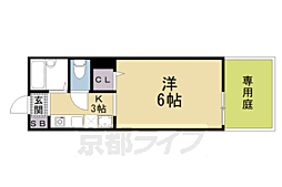 セジュール冨井 1階