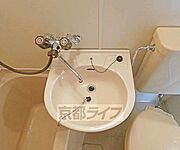 洗面台です