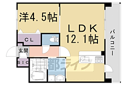 JR山陰本線 二条駅 徒歩7分 3階/-