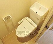 清潔感のあるトイレ・
