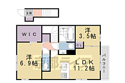 Ｌｉｖｒａ紫竹 2階/203