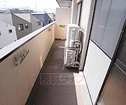 日当たりの良いバルコニー。