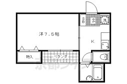 京福電気鉄道北野線 北野白梅町駅 徒歩10分