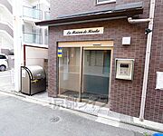 高級感のあるエントランス