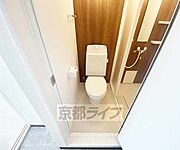 シンプルなトイレです。