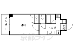 クリスタルグランツ京都御所北 2階/201