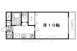 ピーノコウラク 2階/202