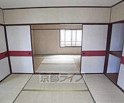 大きくつながる和室です