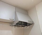 キッチン上換気扇です