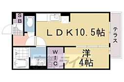 L’ovest Casa 1階/103