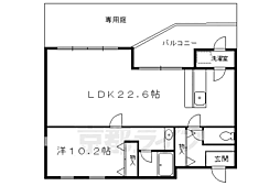 叡山電鉄叡山本線 一乗寺駅 徒歩7分 1階/-