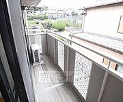 ベランダです。