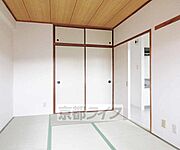 静かな室内です・