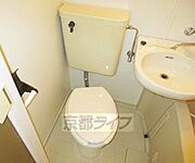 清潔なトイレ
