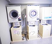 1階にはコインランドリィ～