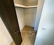 ウォークインクローゼットもあります