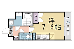 エスリード烏丸五条駅前 5階/505
