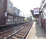 鹿王院駅まで600m