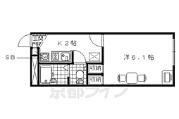 レオパレス大徳A 1階/104