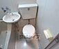 トイレ：トイレです。