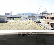 見晴らし良好です。