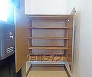 靴箱です。