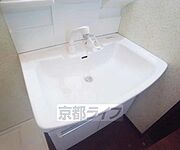 キレイな洗面台です。